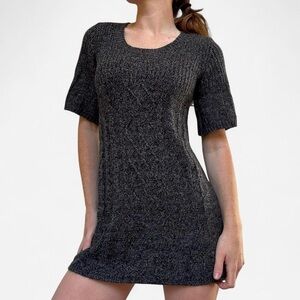 Pink republic Y2K knit mini sweater dress
